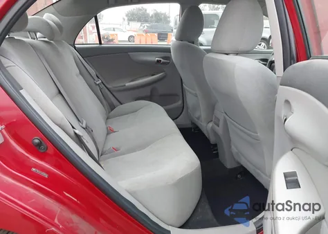 2010 Toyota Corolla Le из США, поврежденный, VIN 2T1BU4EE4AC509704